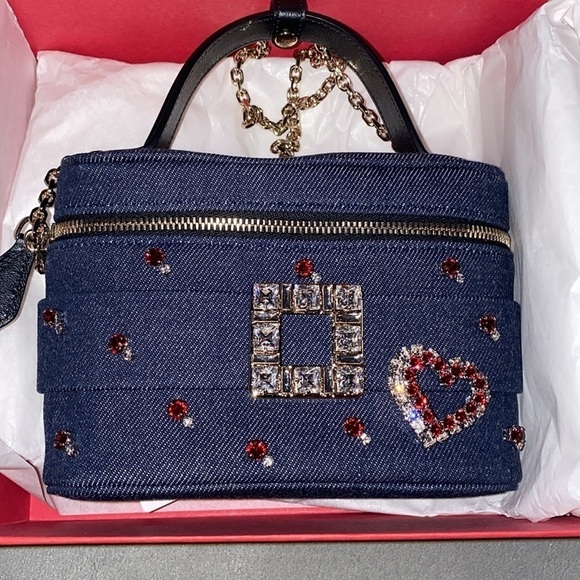 ROGER VIVIER exclusive 
Handbag (Vanity style bag ) glamorous and chic NWT - Picture 10 of 12
